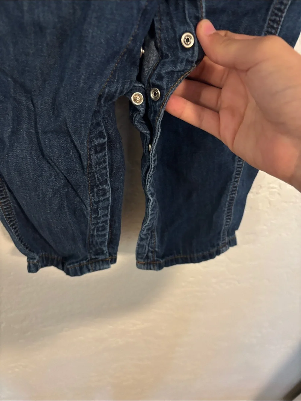 Baby Gap Denim Coveralls (12-18 Months)